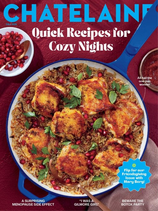 Cover image for Chatelaine